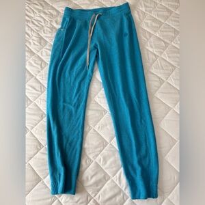 Stio Women's Turpin Fleece Pant turquoise size LARGE